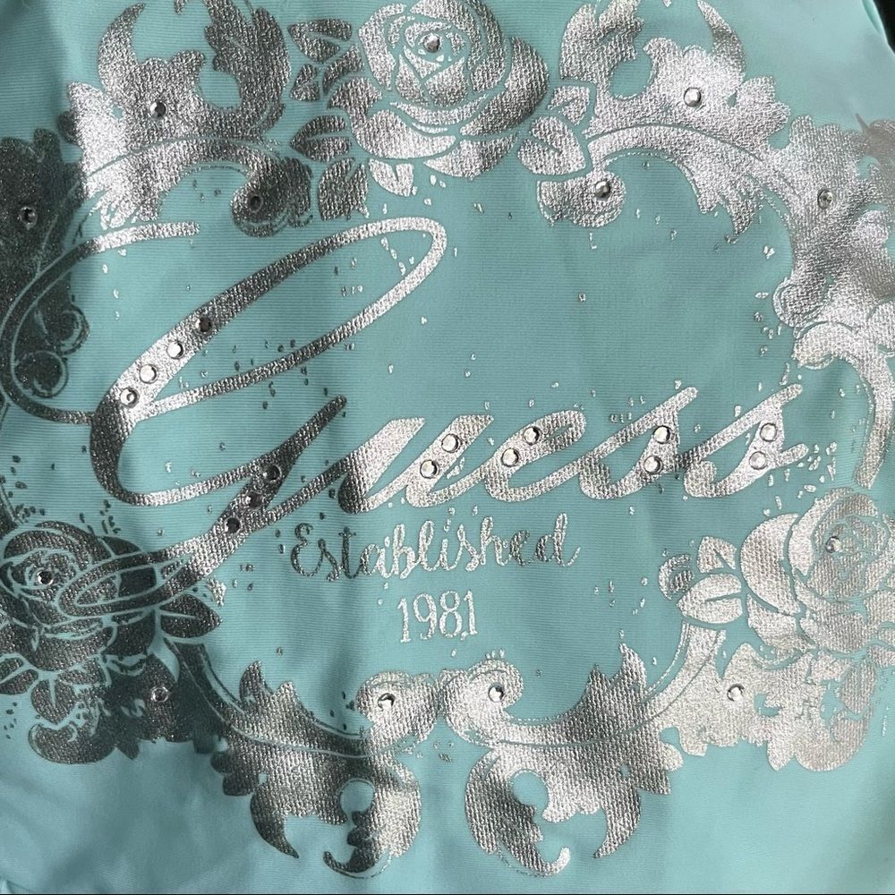 Girls Guess Swimsuit Size Medium 5/6